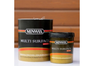 فروش رنگ ترمووود و چوب رنگ ترمو وود لاک های چند منظوره پایه آب MINWAX