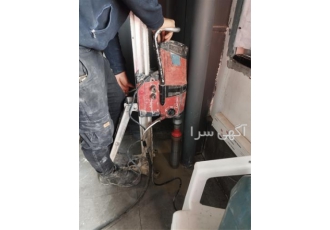 مجری تخریب ساختمان، انجام کرگیری، انجام برش بتن
