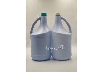 بطری سفید کننده 4 لیتری لباس طرح صحت