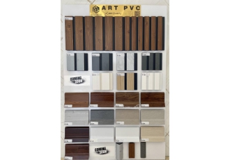 تولید قرنیز ART PVC پی وی سی pvc ضدآب پادیواری ART PVC تولید کننده