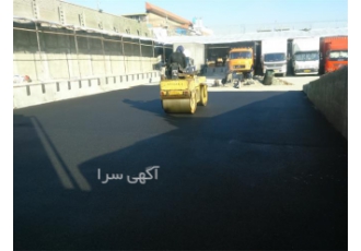 فروش تراشه آسفالت غلطک زنی آسفالت کاری در هشتگرد شرکت راه بام نوین
