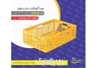 سبد پلاستیک آلایشات مرغ در تهران سبد مخصوص حمل آلایشات مرغ از سبد