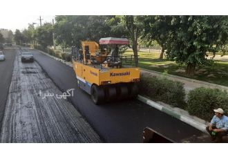 پیمانکار آسفالت ، قیرگونی کار ، تراشه آسفالت