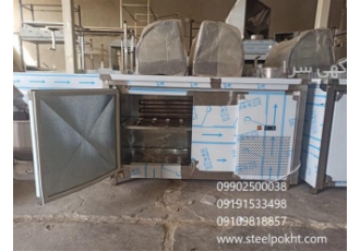 فروش تاپینگ سرد 150 سانتی زیر یخچالی