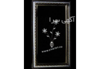 قیمت تابلو گل نقره تابلو گل نقره قیمت اش بسته به میزان نقره به کار رفته
