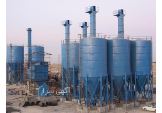 ساخت ماشین آلات خط تولید کارخانه گچ و سیمان