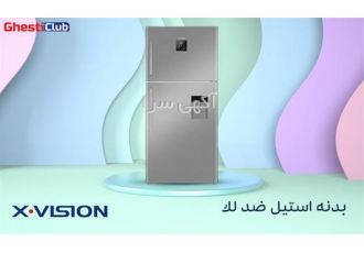خرید اقساطی یخچال فریزر ایکس ویژن در تهران خرید اقساطی یخچال فریزر ایکس