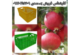 فروش ویژه سبد انار در ساوه تولید و فروش سبد مخصوص انار تولید رنگ دلخواه
