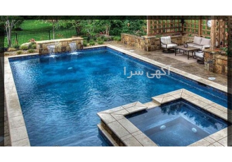 اجرا و پیاده سازی لوله کشی و صفر تا صد لوله استخر در آمل تلاش ما کسب