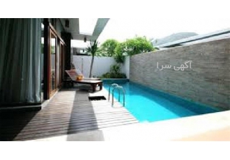 اجرای استخر سونا جکوزی