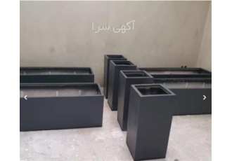 فلاور باکس فایبر گلاس در تهران فلاور باکسی بسیار سبک مناسب برای استفاده