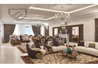 محوطه سازی ، طراحی و اجرای باغ ویلا ، روف گاردن