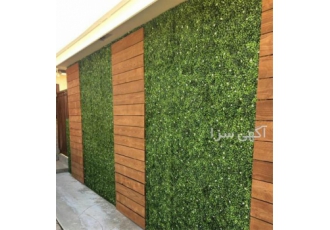 اجرای گرین وال و دیوار سبز گل مصنوعی