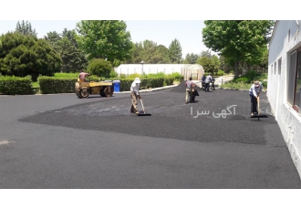 پیمانکار آسفالت اجرای آسفالت اکیپ آسفالت در تهران با سلام پیمانکاری