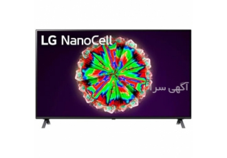 قیمت تلویزیون ال جی nano80 - قیمت تلویزیون 55 اینچ