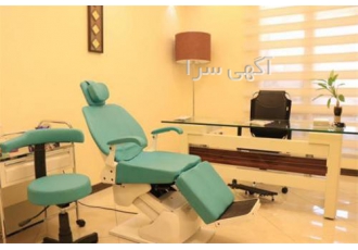 تخت کلینیک پوست در اصفهان تولید کننده انواع تخت های برقی هیدرولیکی