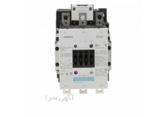 کنتاکتور زیمنس مدل 3RT1056.6AF36 ظرفیت 185 آمپر