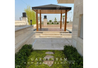 مجری روف گاردن و دیوارسبز شرکت گاردن بام
