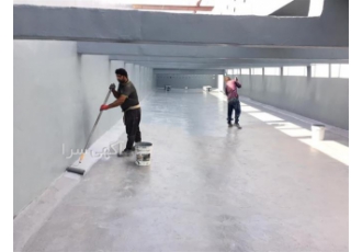 اجرای آب بندی مخازن بتنی و استخرها و سازه های بتنی در بندرماهشهر آب