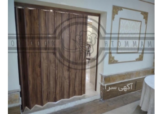 ساخت و فروش پارتیشن متحرک و درب آکاردئونی