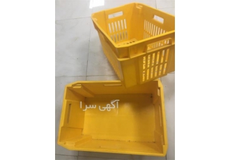 سبد پلاستیکی مخصوص حمل میگو و خرچنگ در تهران سبد ترانسفو صادرات سبد