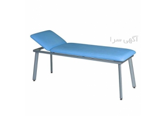 تخت معاینه یک شکن در اصفهان شرکت تجهیزات پزشکی پاوان طب در ابعاد و رنگ