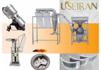 آسیاب صنعتی و آزمایشگاهی ورومیزی موادغذایی و ادویه جات معرفی بهترین مدل