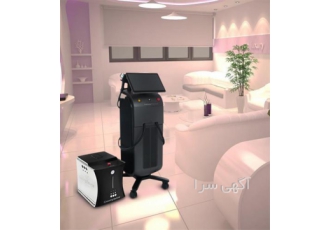 فروش دستگاه لیزر دایود قیمت دستگاه لیزر تیتانیوم در اهواز فروش دستگاه