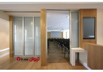 تولید کننده پارتیشن اداری پارتیشن بندی در کرج شرکت تیوان تولید کننده