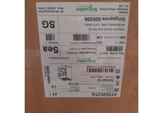 سافت استارتر اشنایدر فروش 4 عدد سافت ارستارتر اشنایدر نو بدون هیچ