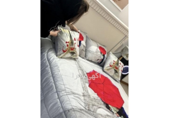 روتختی چاپی با طرح دلخواه با ضمانت شست و شو در مشهد با سلام ✔️ست روتختی