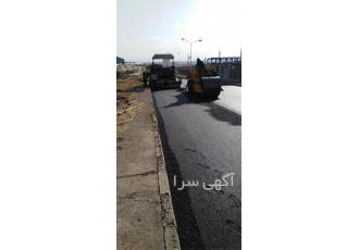 آسفالت کاری درجه یک با بهترین متریال