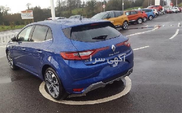 آینه بغل مگان استوک