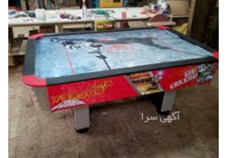 تولید میز ایر هاکی ، متخصص ترین تجهیز کننده مراکز