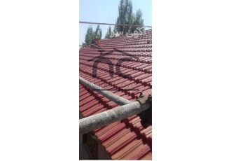 عایق رنگی و سفید نانو پلیمری جهت آب بندی