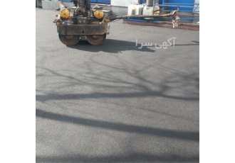 آسفالت کاری محوطه آسفالت کاری خیابان در تهران آسفالت کاری محوطه