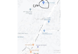 فروش یک قطعه زمین شهرک سیمرغ یک قطعه زمین در شهرک سیمرغ بلوار قائم مقام