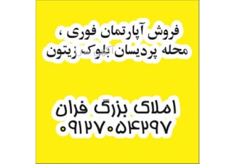 فروش آپارتمان بازسازی شده ، محله پردیسان