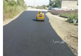 اجاره غلطک زیرسازی کاتر آسفالت کاری و ایزوگام در باغستان اجاره غلطک