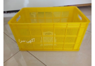 سبد پلاستیکی شبکه ریز - سبدانگور