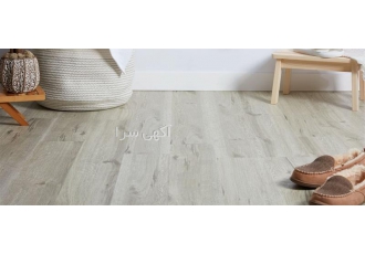 پخش لمینت، کف پوش PVC، قرنیز