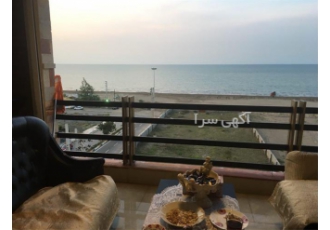 آپارتمان مبله ساحلی ۱۰۸ متری در شمال در سرخرود خرید آپارتمان ساحلی 108