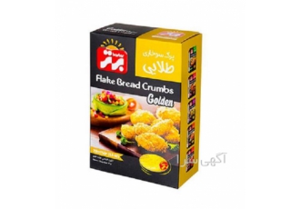 فروش عمده پرک سوخاری طلایی برتر 250 گرمی