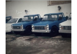 باربری تریلی خاور نیسان ایسوزو آماده بارگیری در اسلامشهر حمل نقل