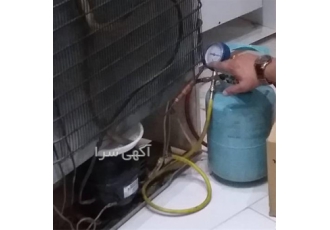 تعمیرات یخچال فریزر سامسونگ در محل شما در رشت تعمیرات یخچال فریزر