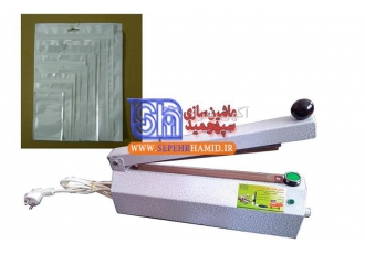 دستگاه دوخت پلاستیک رومیزی خانگی و صنعتی