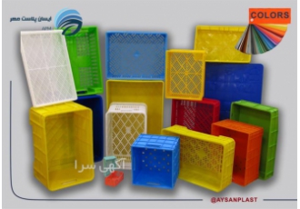 انواع سبد پلاستیکی صنعتی در ابعاد مختلف