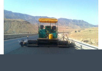اجاره و فروش آسفالت تراش و اکیپ پخش آسفالت شرکت حیران راه توران