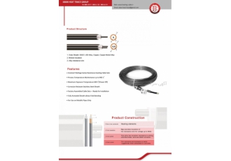 کابل حرارتی معدنی Mineral insulated گروه کابل حرارتی آبان تامین کالا