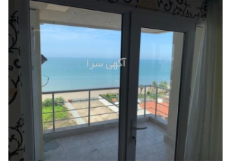 برج ساحلی رو به دریا در سرخرود